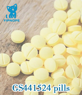 Лечение таблеток кота FIPV GS-441524 устное для Fip в котах CAS 1191237-69-0