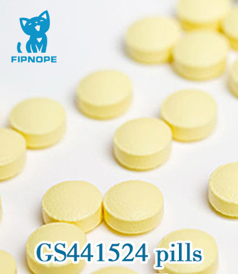 20mg/Tablets обработка FIP образований Fip Gs441524 устная в таблетках GS котов