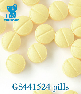обработка Fip Gs 441 кота 40mg/Tablets для перитонита Fip кошачьего заразного