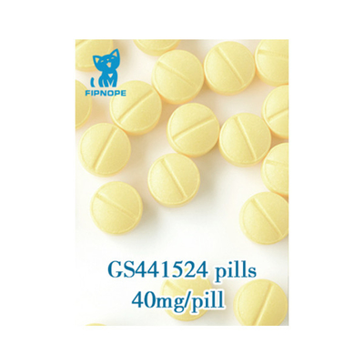 промежуточное звено CAS 1191237-69-0 Remdesivir планшетов 40mg GS-441524