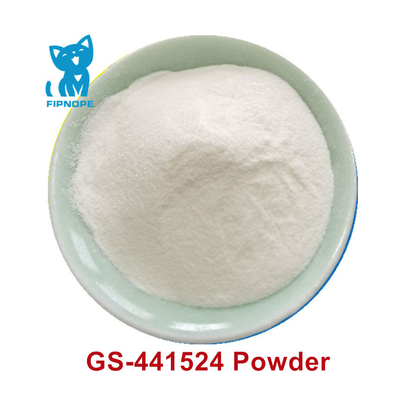 Фабричная цена 99% чистота GS-441524 порошок для кошек FIP с быстрой доставкой в США Европу
