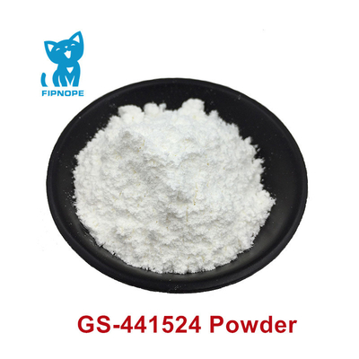 FIP лечение GS-441524 порошок 99% безопасное эффективное решение для здоровья кошек