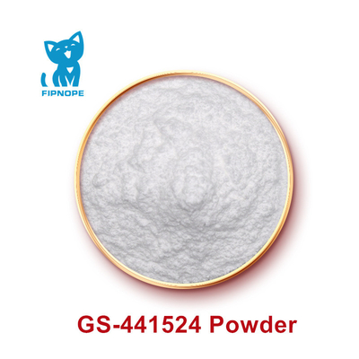 GS-441524 Порошок для лечения FIP Высокая чистота 99% Чистый антивирус для кошек
