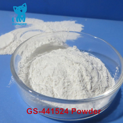 99% чистота GS-441524 Порошок антивирусная медицина для кошек CAS No 1191237-69-0