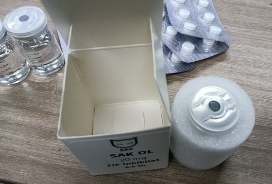 GS-441524 Пероральный раствор Удобное лечение FIP для кошек