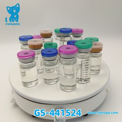 Cat Fipv Api Pharmaceutical Gs-441524 Injection Cat Инфекционный перитонит кошек